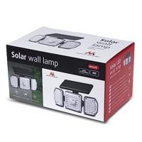 Solar LED-lamp met bewegingssensor Maclean IP65, 4W, 320lm, 4000K, Li-ion 1200 mAh, 3 bedrijfsmodi MCE615 - thumbnail