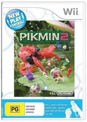 Wii Pikmin 2 New Play Control: Nintendo