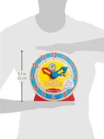 Melissa & Doug Houten Klok - 20 cm - thumbnail