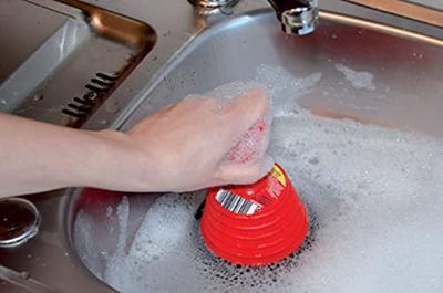 Rothenberger Industrial RoPü Mini 1500001444 Gootsteenontstopper 16 cm Afmeting, Ø 12 cm