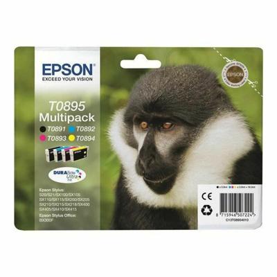 Originele inktcartridge Epson Geel Zwart Cyaan Magenta