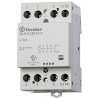 Finder 22.44.0.230.4710 Contactor 3x NO, 1x NC 230 V/DC, 230 V/AC 40 A 1 stuk(s) - thumbnail