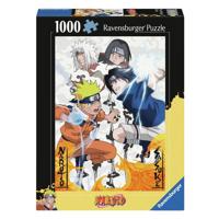 Ravensburger puzzel Naruto vs. Sasuke 1000 stukjes - thumbnail