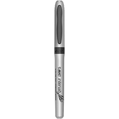 Permanent marker bic intensisty uf zwart
