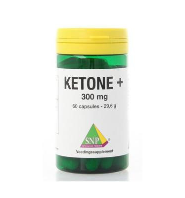 SNP Ketone + 300 mg 60 Vegetarische capsules SNP Ketone + 300 mg 60 Vegetarische capsules