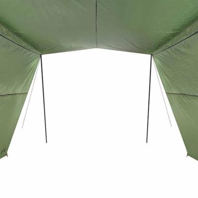 VidaXL Waterbestendige tarp met dak
