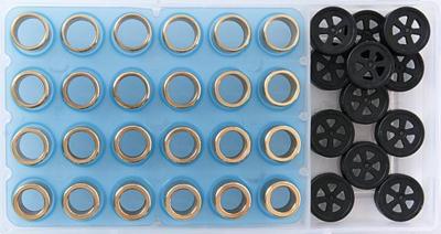 Polini rollenset roller core set 16x13 mm 4.5-5-5.5-6 gr.