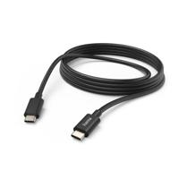Hama USB-Kabel, USB-C naar USB-C, 3 m Oplader Zwart - thumbnail