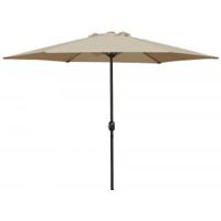 Stokparasol Ibiza taupe 300 cm - thumbnail