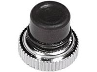 APEM U1403 Afdichtkap Zwart, Zwart 1 stuk(s) - thumbnail