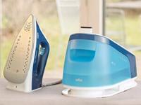 Braun IS1512BL Stoomstrijkijzer Blauw - thumbnail