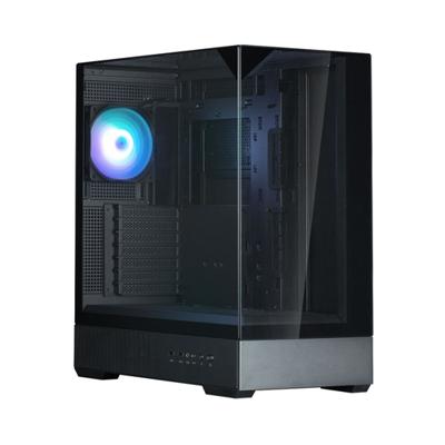 ATX Semi-toren doos Zalman P40 PRISM BLACK Zwart