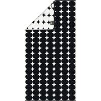 Cawö Cawö Black&White 6279 zwart/wit Badlaken 80x150 - thumbnail