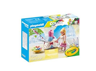 Playmobil 71374 Color Modieuze Jurk - thumbnail