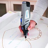 Dremel accessoires Graveerstift kogel 1,6 mm | Schachtdiameter: 3,2 mm | 3 stuks - 26150106JA - thumbnail