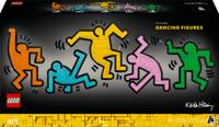 LEGO Art Keith Haring - Dansende figuren 31216 - thumbnail