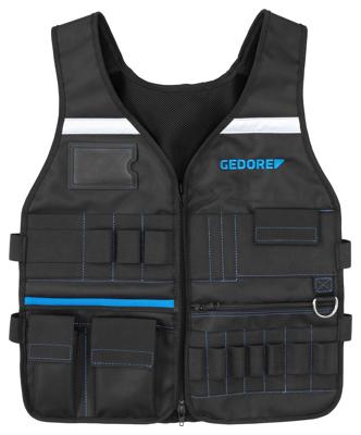 Gedore Gereedschap-Vest, Leeg (WT 1056 13) - 1818260