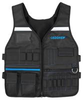 Gedore Gereedschap-Vest, Leeg (WT 1056 13) - 1818260 - thumbnail