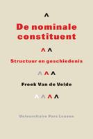 De nominale constituent - Freek van de Velde - eBook (9789461660121) - thumbnail