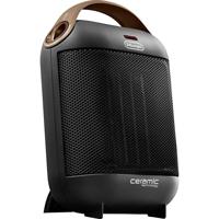 Delonghi hfx30c18.ag keramische kachel 1800w antraciet/bruin - thumbnail
