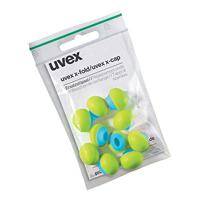 uvex X-CAP X-FOLD 2125351 Oordoppen voor beugel-gehoorbescherming 5 paar - thumbnail