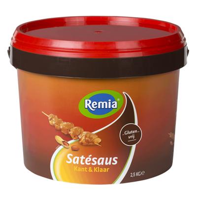 Remia kant en klare satésaus (2,5 kg)