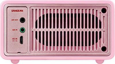 Sangean WR-7 Genuine Mini Radio VHF (FM) Bluetooth Oplaadbaar Pink Sangean WR-7 Genuine Mini Radio VHF (FM) Bluetooth Oplaadbaar Pink
