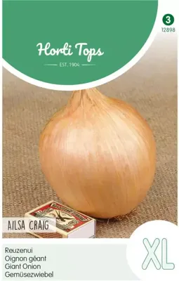 Zaden Uien Ailsa Craig Sel. Exhibition Hortitops - Hortitops