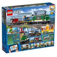 LEGO CITY vrachttrein 60198 - thumbnail