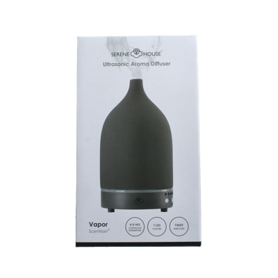 Aroma diffuser vapor antraciet 1 Stuks Aroma diffuser vapor antraciet 1 Stuks