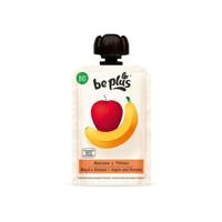 Beplus Knijpfruit 100% apple banana bio 100 Gram - thumbnail