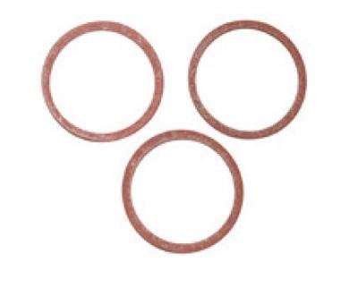 Kirchhoff Schroefafdichting, gevulkaniseerde vezel, 21 x 25 x 1,5 mm, voor 1/2" (3x) - 98696500
