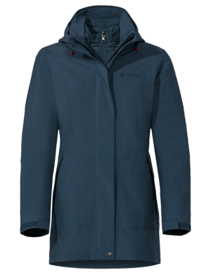 Vaude Idris III 3 In 1 Jas Dames Dark Sea 42