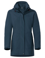 Vaude Idris III 3 In 1 Jas Dames Dark Sea 42 - thumbnail