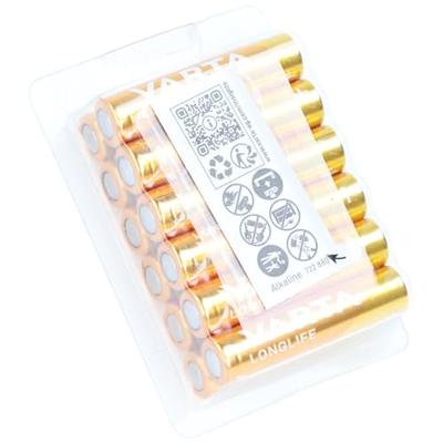 Varta LONGLIFE AAA Big Box 12 AAA batterij (potlood) Alkaline 1200 mAh 1.5 V 12 stuk(s)