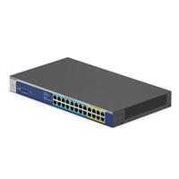 NETGEAR GS524UP Unmanaged Gigabit Ethernet (10/100/1000) Power over Ethernet (PoE) Grijs - thumbnail