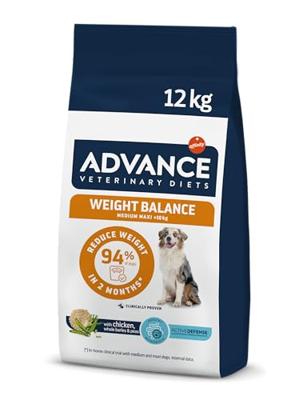 ADVANCE VETERINARY DIET DOG WEIGHT BALANCE MEDIUM / MAXI