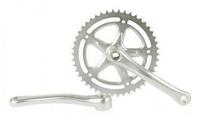 Crankstel Fausto 44T-170Mm Alu Zilver - thumbnail