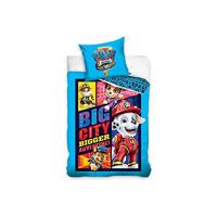 PAW Patrol Dekbedovertrek Big City blauw - 140 x 200 cm - Katoen - thumbnail