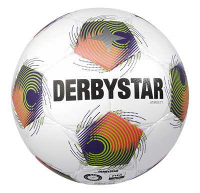 Derbystar Voetbal Atmos TT DB Wit Groen Rood v25 1456