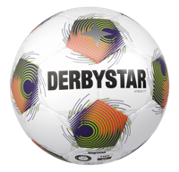 Derbystar Voetbal Atmos TT DB Wit Groen Rood v25 1456 - thumbnail