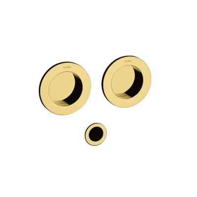 Olivari SchuifdeurkomDante messing - D134ZL