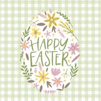 Creativ Company Servetten, happy easter, afm 33x33 cm, 20 stuk/ 1 doos - thumbnail