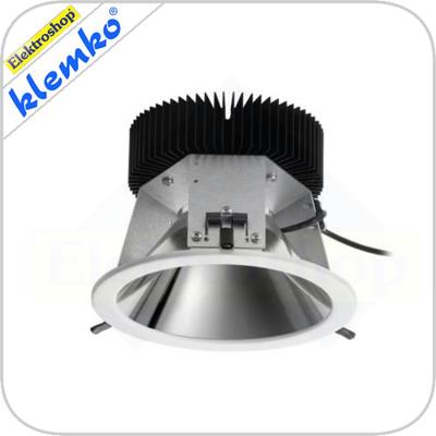 Led downlighter 18W met UGR < 19, 4000K voor gatmaat 190mm