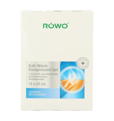 Rowo Hot coldpack 12 x 29cm 2 Stuks Rowo Hot coldpack 12 x 29cm 2 Stuks