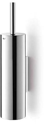 Zack Tubo Toiletborstelset 10X30X10cm Spiegelglans RVS 40068 Zack Tubo Toiletborstelset 10X30X10cm Spiegelglans RVS 40068