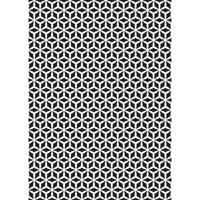 Nellie's Choice • mixed media stencil a5 pattern-3 - thumbnail