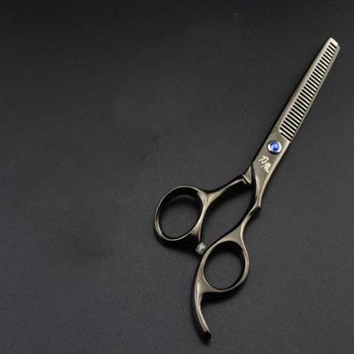 Professionele haar snijden Scissor kappers Kit dunner schaar Kapper (zwart verdunnen (SXLC-602T))