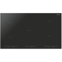 Inventum IKI9021 kookplaat Zwart Ingebouwd Zone van inductiekookplaat 5 zone(s) - thumbnail