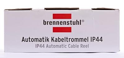 Brennenstuhl Automatische kabelhaspel IP44 9+2m H07RN-F 3G1,5 - 1241000 - thumbnail